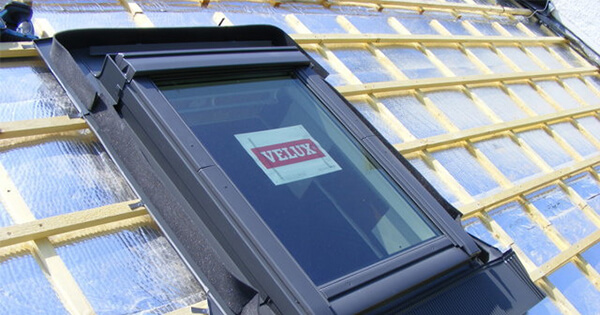 fenetre de toit velux 